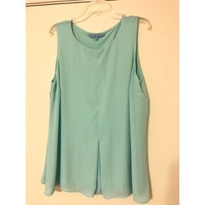 Teal blouse